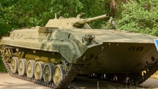 Датский военный музей передал ВСУ два экспоната