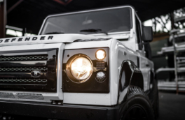 В Китае представили внедорожник Xingtan 5X в стиле Land Rover Defender