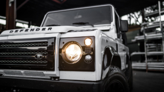 В Китае представили внедорожник Xingtan 5X в стиле Land Rover Defender