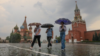 Дожди и грозы вернутся в Москву в конце рабочей недели