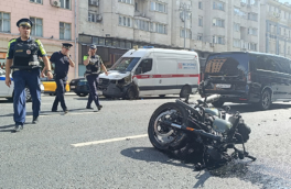 Зампред правления Генбанка разбился на мотоцикле