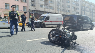 Зампред правления Генбанка разбился на мотоцикле