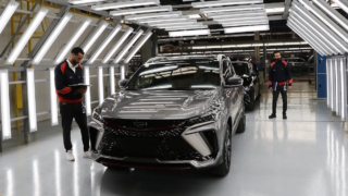 Российская версия Geely Coolray обойдется без классического автомата и атмосферного двигателя