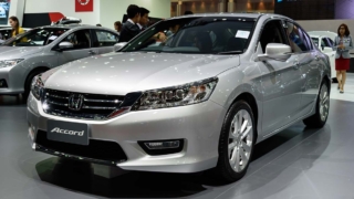 Разработчики из Honda спроектировали новый кроссовер на базе седана Accord