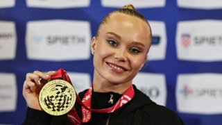 Ангелина Мельникова завоевала второе золото в Загребе