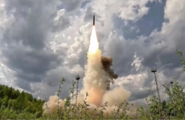Межконтинентальная баллистическая ракета запущена с космодрома Плесецк по цели на Камчатке