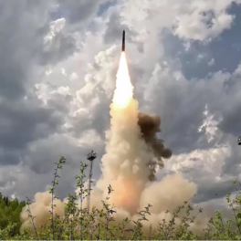 Межконтинентальная баллистическая ракета запущена с космодрома Плесецк по цели на Камчатке