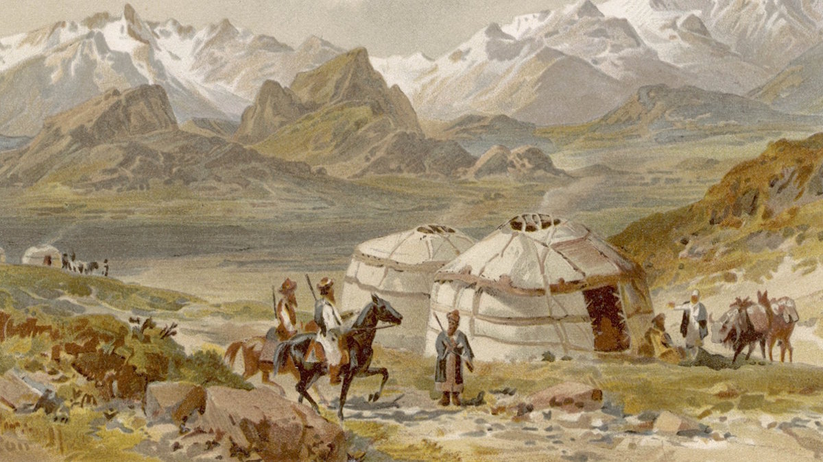 Памирские горы