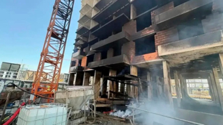 Умер от тяжелых ожогов второй пострадавший при пожаре на стройке в Омске