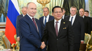 Путин заявил о хороших проектах в сфере экономического сотрудничества с Мьянмой