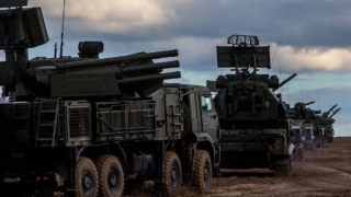 Российские военные уничтожили за ночь 822 украинских БПЛА