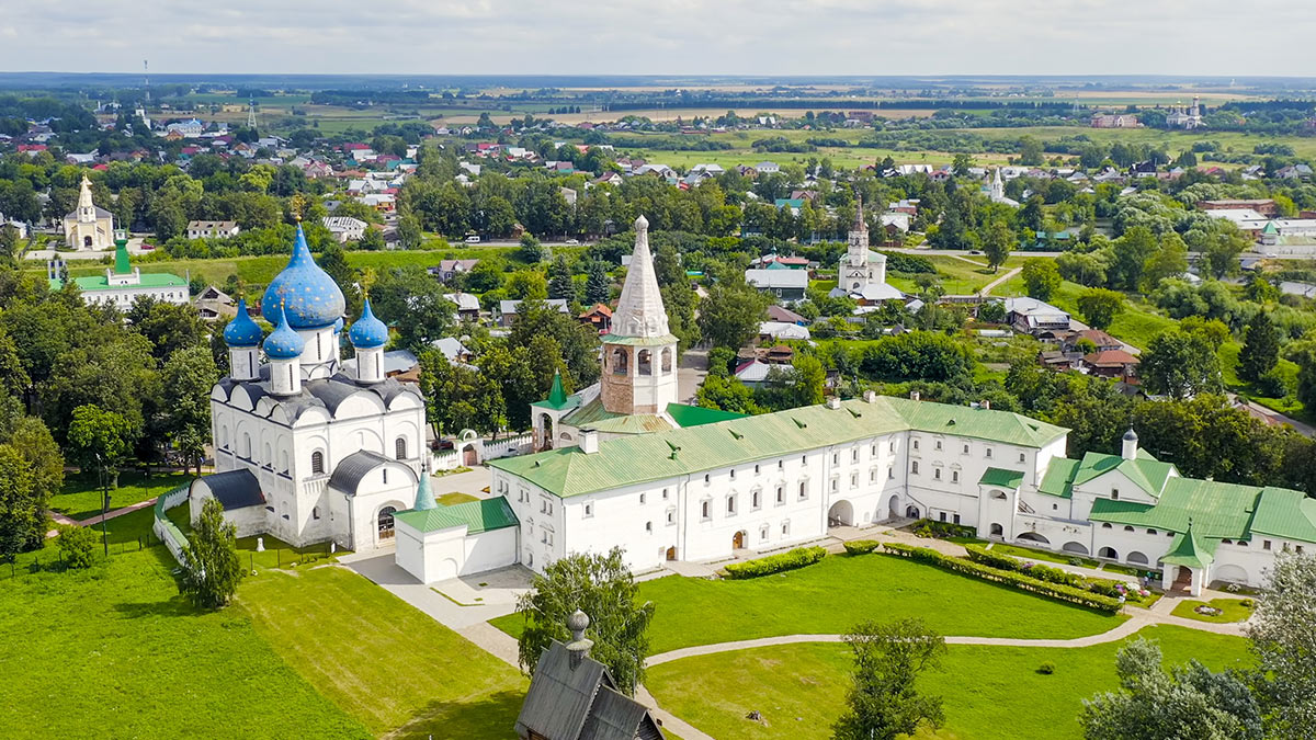 Суздаль