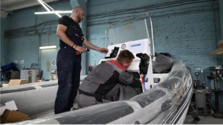 Мобильные огневые группы на воде планируют создать в Ленинградской области
