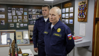 Путин пообещал зеркальный ответ на захваты российских торговых судов