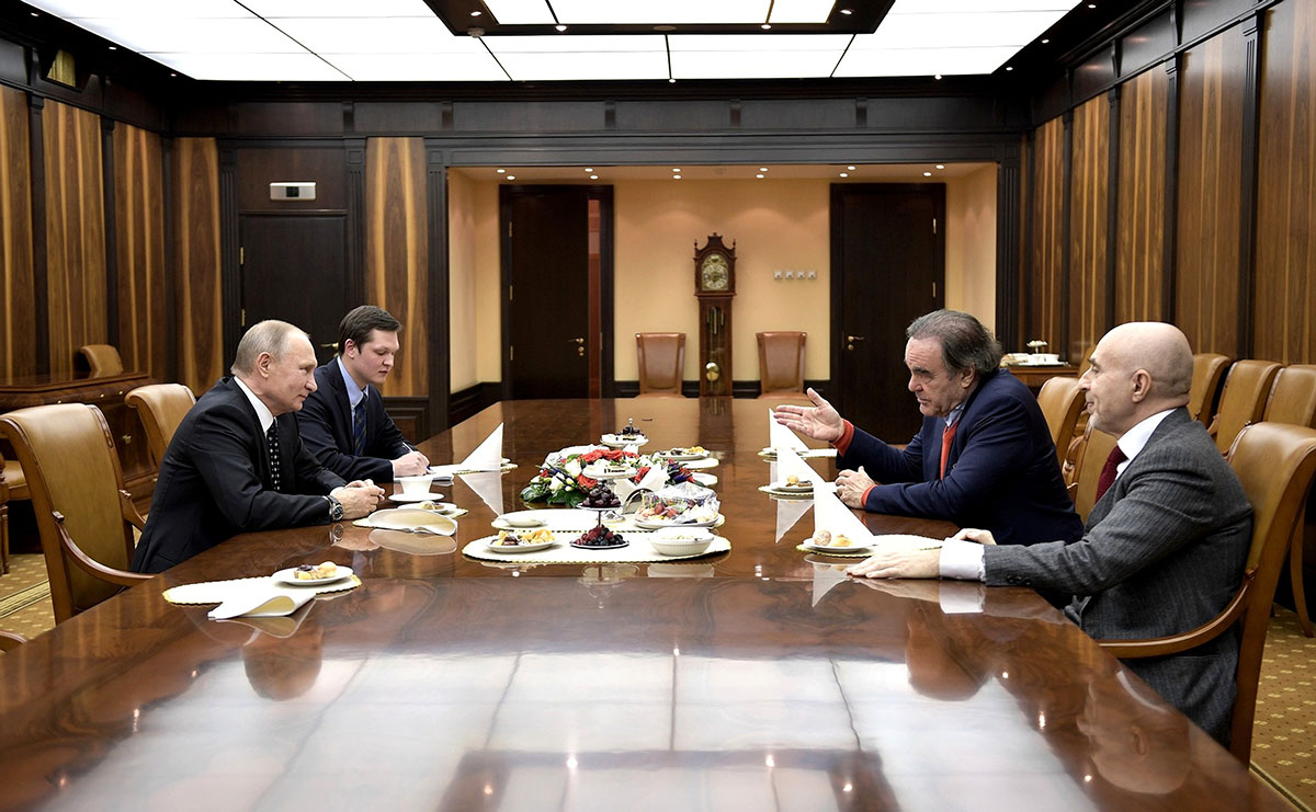 Путин Стоун
