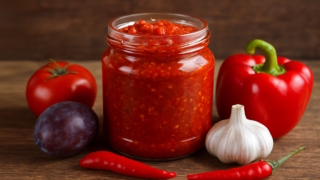 Сливы больше не пропадут: необычная аджика на зиму, которая удивит вкусом