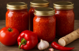 Простой и вкусный рецепт аджики с хреном: один раз попробовав ее, домашние перестали есть магазинную