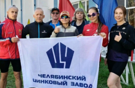 Команда ЧЦЗ стала победителем в легкоатлетическом кроссе