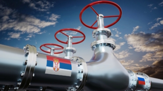 "Газпром" будет поставлять газ в Сербию на льготных условиях как минимум до конца года