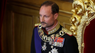 Хокон VIII вступил на престол в Норвегии
