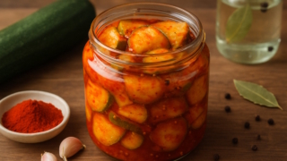 Рецепт пикантных кабачков с паприкой по-венгерски: вкусная заготовка на зиму, которую съедают первой