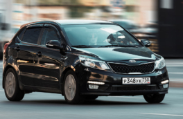 Kia Rio возглавила список самых популярных подержанных иномарок в России