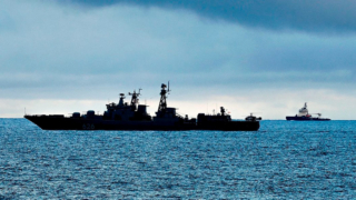 Корабли Северного флота впервые в истории ВМФ РФ прошли проливом Шокальского