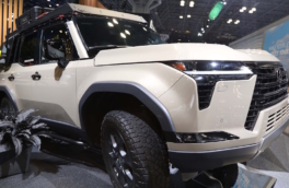 Lexus GX 550 2027 модельного года получил обновленное оснащение