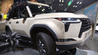 Lexus GX 550 2027 модельного года получил обновленное оснащение