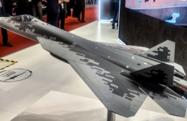 Истребитель Су-57Э с принципиально новым вооружением впервые покажут на выставке в Египте