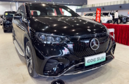 В Россию привезут электрокроссовер Mercedes-Benz EQE: свыше 600 км хода и полный привод