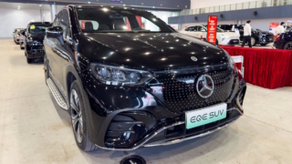 В Россию привезут электрокроссовер Mercedes-Benz EQE: свыше 600 км хода и полный привод
