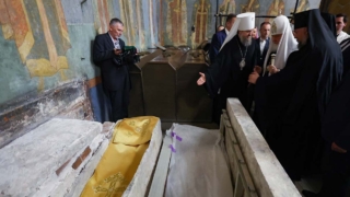 Широкие плечи и след травмы на лбу: что ученые узнали о Дмитрии Донском