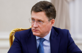 Отправка первого танкера с "дизелем" в США, возможность поставок газа по "Северным потокам" и "Сила Байкала". О чем говорил Новак