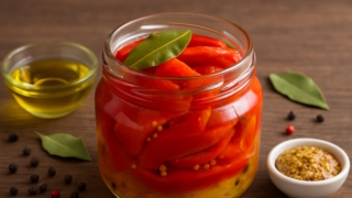 Перцы в медово-горчичном маринаде: рецепт вкусной заготовки, которую сметают со стола первой