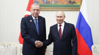 "Турция – это один из наших привилегированных партнеров": Путин встретился с Эрдоганом