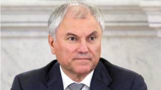 Володин избран председателем Госдумы девятого созыва