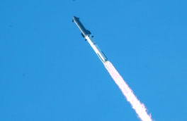 Космический корабль Starship взорвался при посадке на воду