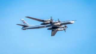 Стратегический бомбардировщик-ракетоносец Ту-95 разбился в Амурской области, погибли 6 членов экипажа