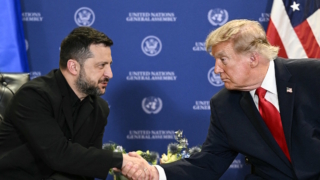 Урегулировать "до зимы": о чем говорили Трамп и Зеленский на встрече в Нью-Йорке