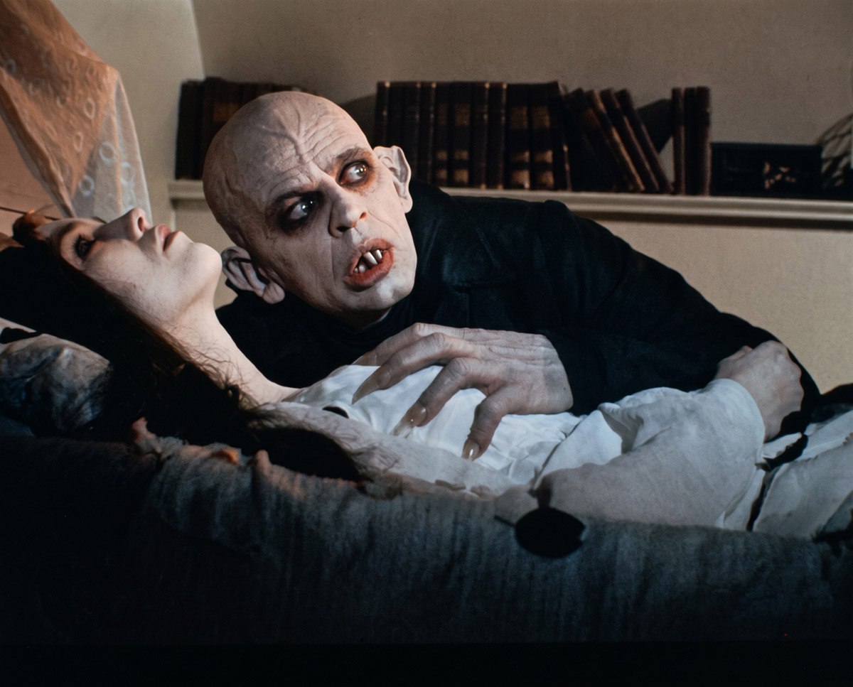 кадр из фильма "Nosferatu the Vampyre"