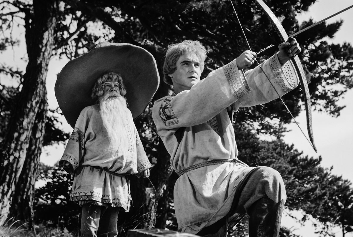Кадр из фильма "Морозко" (1964)