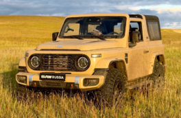 Китайский Wrangler: в Россию приедет трехдверный рамник со съемной крышей 212 T10