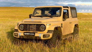 Китайский Wrangler: в Россию приедет трехдверный рамник со съемной крышей 212 T10