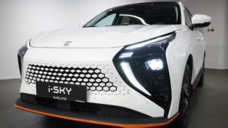Evolute перенесла запуск гибридного кроссовера i-Sky на 2027 год
