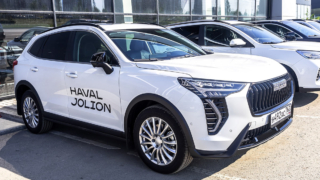Назван топ новых кроссоверов до 2,5 млн рублей: лидер – Haval Jolion