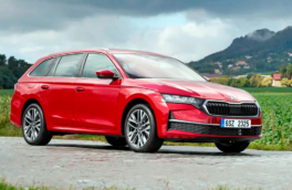 Новая Skoda Octavia научилась проезжать до 2 км с выключенным бензиновым мотором