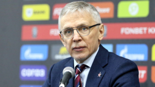 Разин сменил Ларионова в СКА