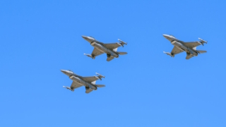 Тайвань получил от США первые два истребителя F-16V из партии в 66 самолетов