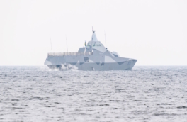 Швеция, США и Финляндия проводят военные учения в Балтийском море